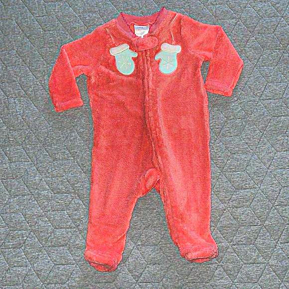 Little wonder baby romper‎ size 3/6 months jumpsuit winter infant zipper soft - Picture 9 of 9